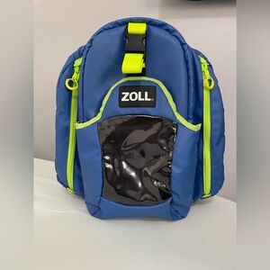 Statpacks G3 Zoll QuickLook AED BLUE Backpack EMS Police Fire Rescue‎ Backpack